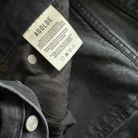 Agolde Wide-Leg Jeans - Picture 4 of 4